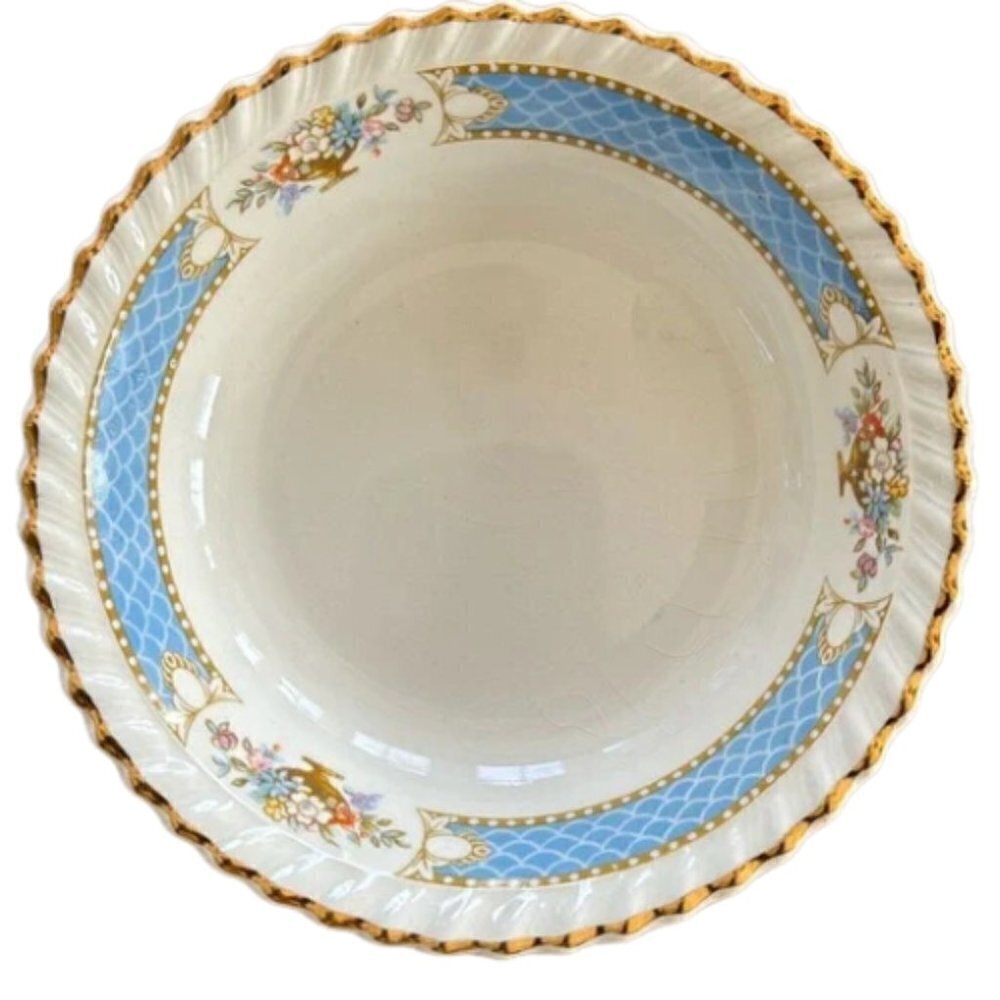 Vintage HTF Johnson Bros. Belvedere bowl, Stamped Old English 5 inch